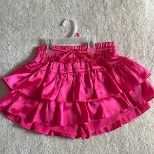 Do + Be ruffle mini skirt
